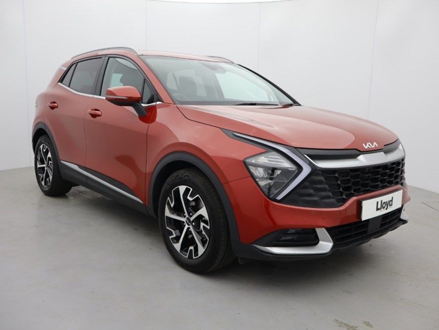 2025 (25) KIA SPORTAGE 1.6T GDi 157 48V ISG 3 5dr