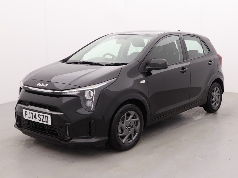 2024 (74) KIA PICANTO 1.0 2 5dr Auto 4766406