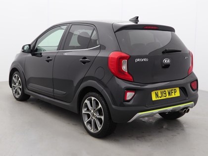 2019 (19) KIA PICANTO 1.25 X-Line 5dr Auto