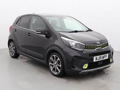 2019 (19) KIA PICANTO 1.25 X-Line 5dr Auto