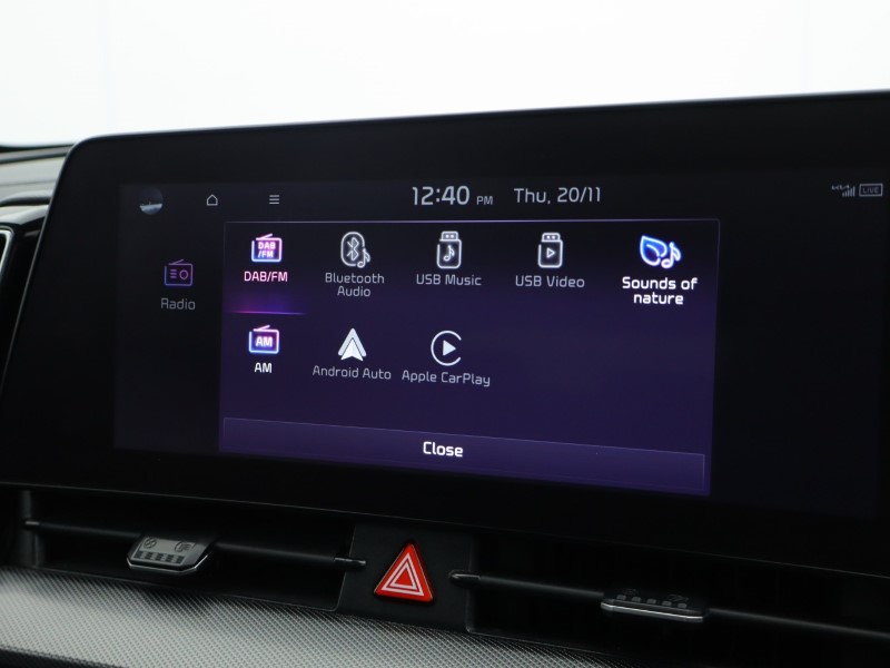 2022 (72) KIA SPORTAGE 1.6T GDi HEV GT-Line S 5dr Auto 4796522