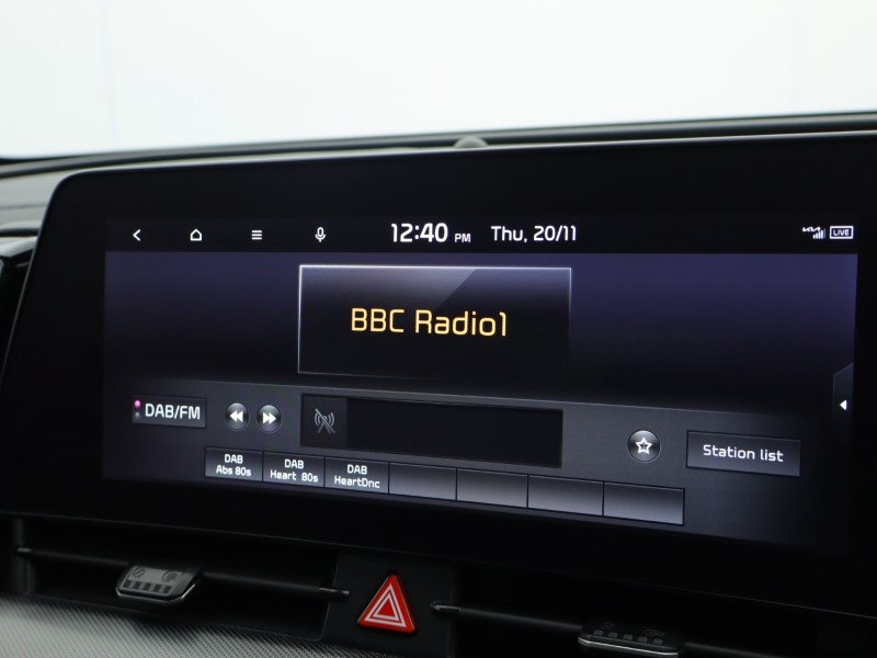 2022 (72) KIA SPORTAGE 1.6T GDi HEV GT-Line S 5dr Auto 4796523