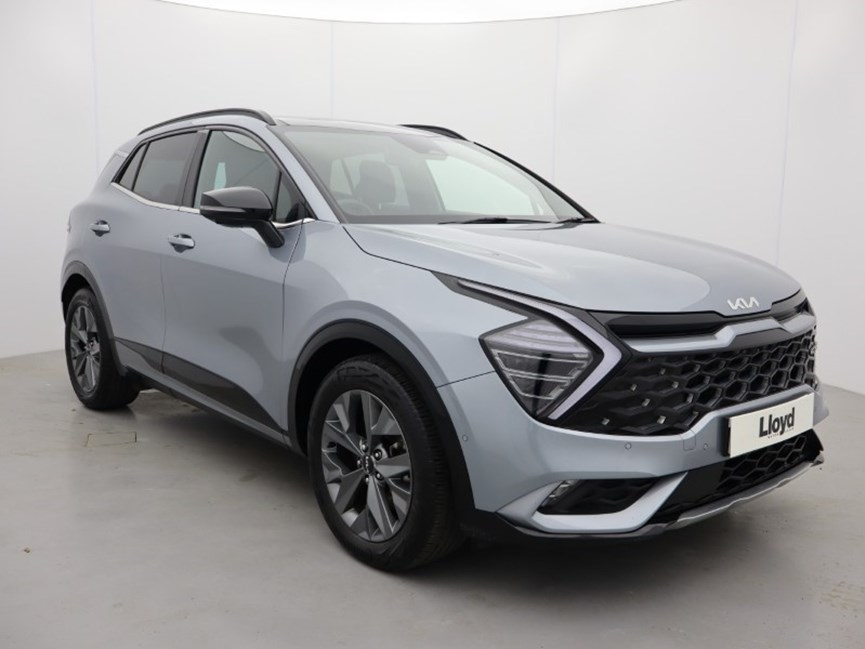 2022 (72) KIA SPORTAGE 1.6T GDi HEV GT-Line S 5dr Auto