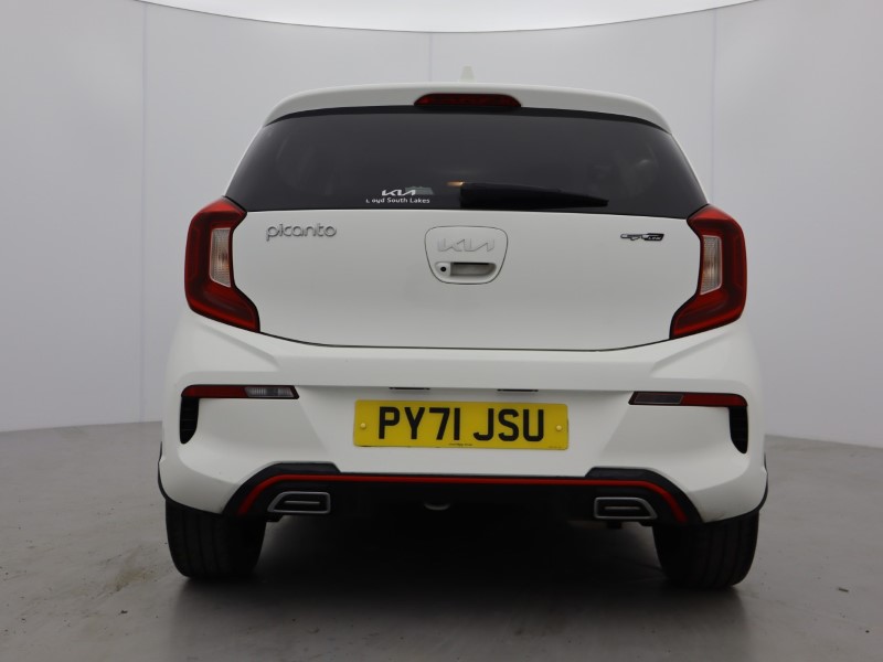 2022 (71) KIA PICANTO 1.0 GT-line 5dr [4 seats] 4799114