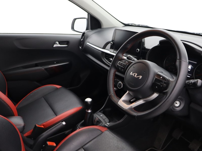 2022 (71) KIA PICANTO 1.0 GT-line 5dr [4 seats] 4799121