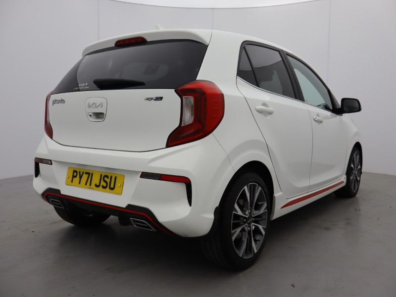 2022 (71) KIA PICANTO 1.0 GT-line 5dr [4 seats] 4799141