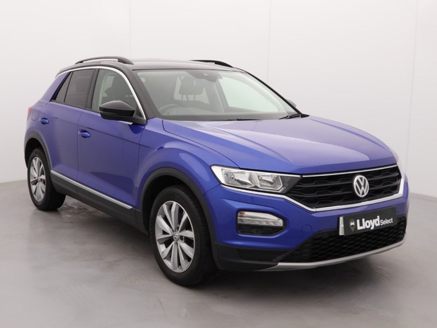 2018 (18) VOLKSWAGEN T-ROC 1.0 TSI Design 5dr