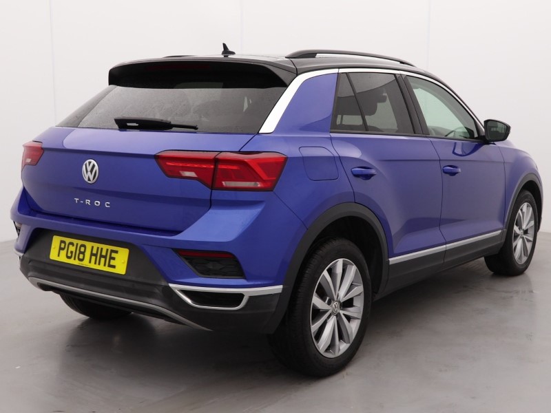 2018 (18) VOLKSWAGEN T-ROC 1.0 TSI Design 5dr 4815765