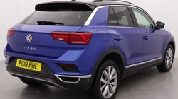 2018 (18) VOLKSWAGEN T-ROC 1.0 TSI Design 5dr 4815765