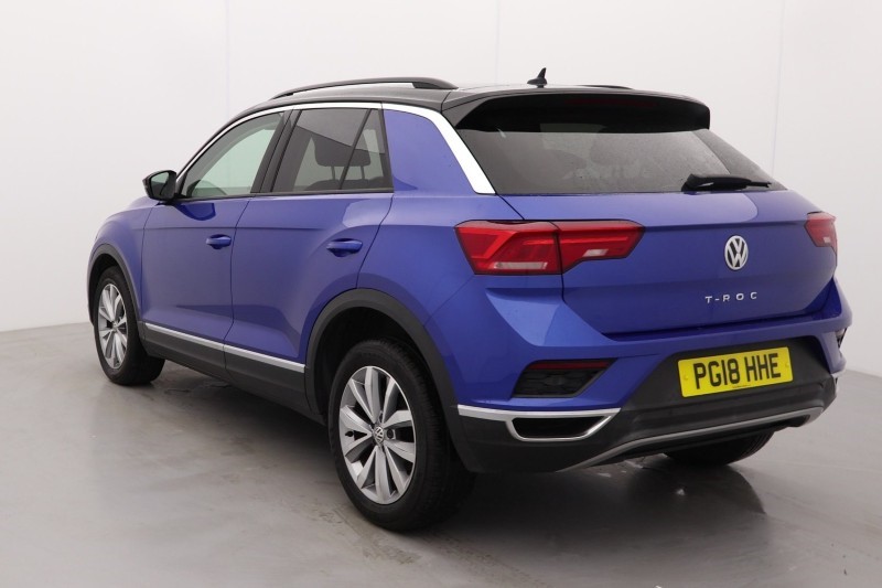 2018 (18) VOLKSWAGEN T-ROC 1.0 TSI Design 5dr 4815806