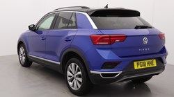 2018 (18) VOLKSWAGEN T-ROC 1.0 TSI Design 5dr 4815806
