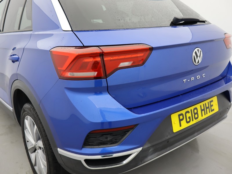 2018 (18) VOLKSWAGEN T-ROC 1.0 TSI Design 5dr 4815772