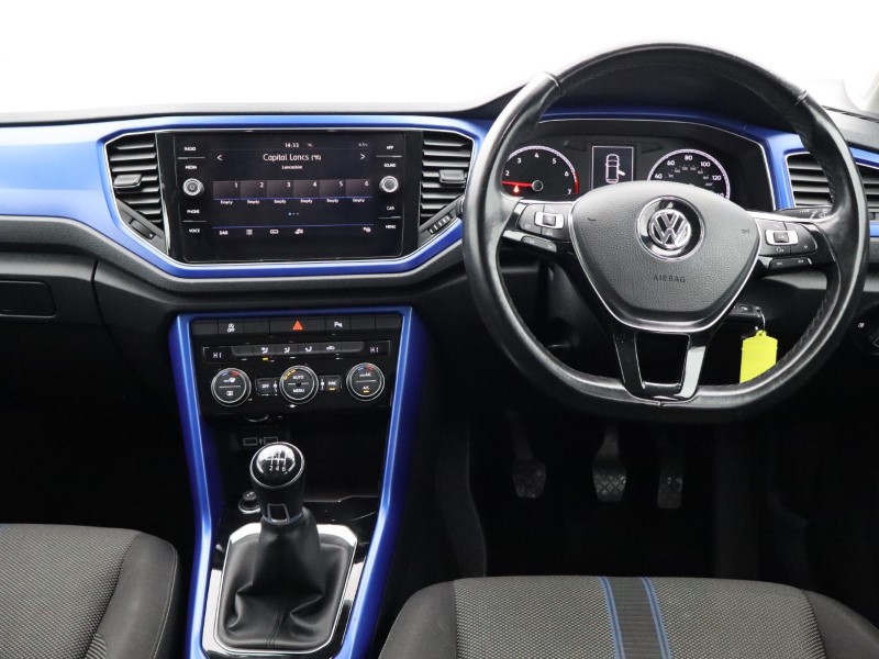 2018 (18) VOLKSWAGEN T-ROC 1.0 TSI Design 5dr 4815794