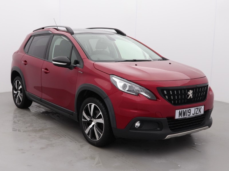 2019 (19) PEUGEOT 2008 1.2 PureTech 110 GT Line 5dr EAT6