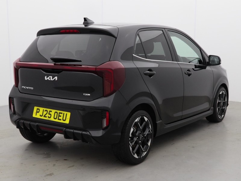 2025 (25) KIA PICANTO 1.2 GT-line S 5dr 4846630