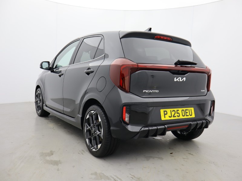 2025 (25) KIA PICANTO 1.2 GT-line S 5dr 4846661