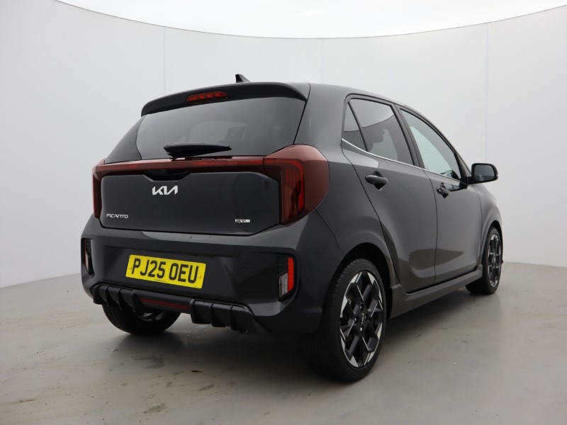 2025 (25) KIA PICANTO 1.2 GT-line S 5dr 4846663