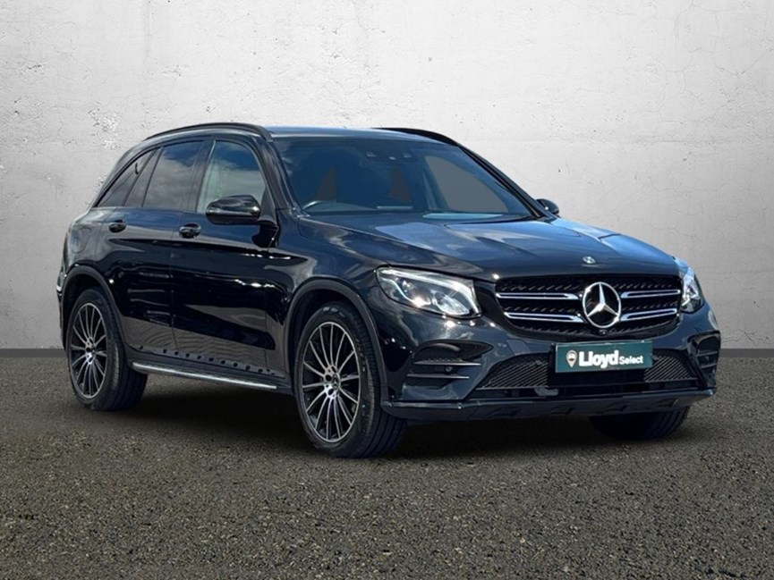 2019 (19) MERCEDES-BENZ GLC 220d 4Matic AMG Night Edition 5dr 9G-Tronic