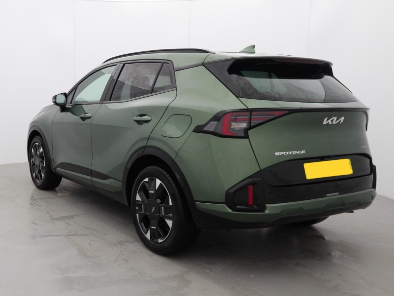 2025 (75) KIA SPORTAGE 1.6T GDi HEV GT-Line 5dr Auto