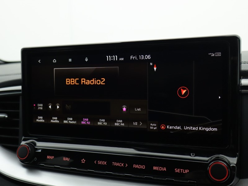 2025 (25) KIA CEED 1.5T GDi ISG 138 GT-Line 5dr 4829249