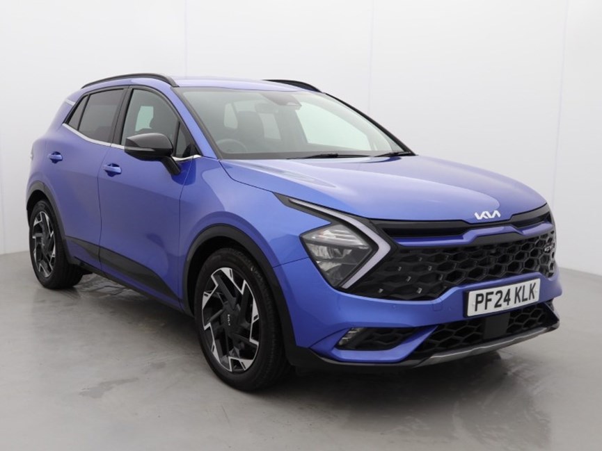 2024 (24) KIA SPORTAGE 1.6T GDi 157 48V ISG GT-Line 5dr
