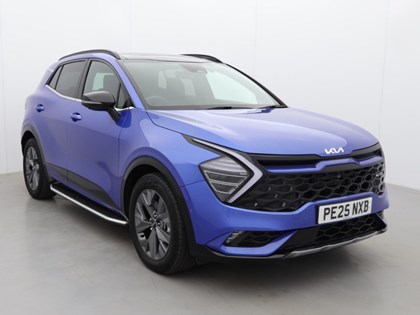 2025 (25) KIA SPORTAGE 1.6T GDi 207 HEV GT-Line S 5dr Auto