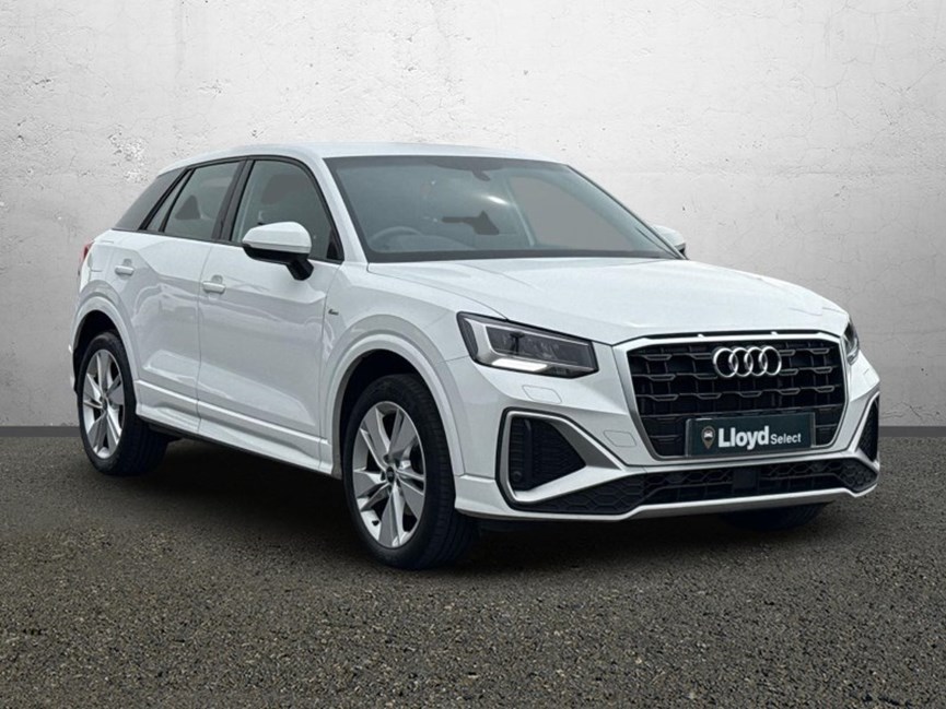 2023 (23) AUDI Q2 30 TFSI S Line 5dr