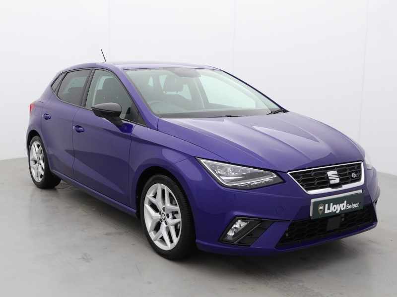 2019 (69) SEAT IBIZA 1.0 TSI 115 FR [EZ] 5dr