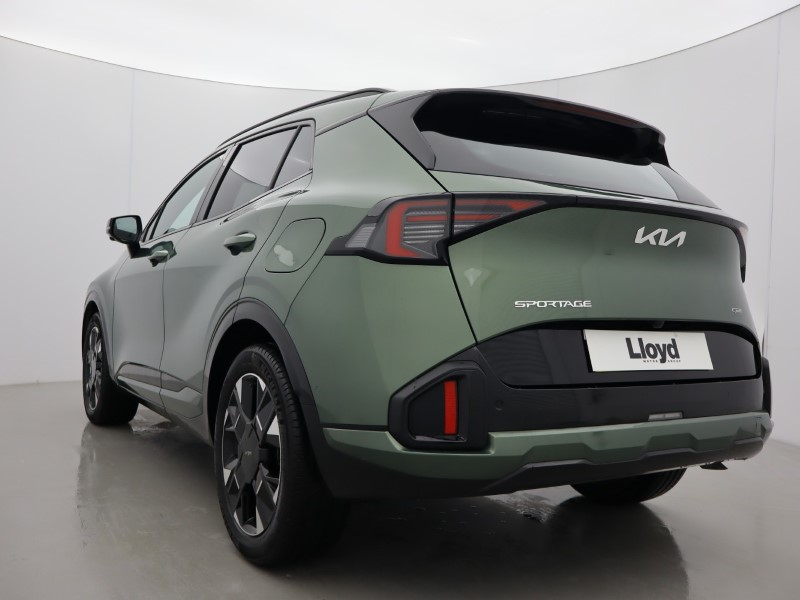 2025 (75) KIA SPORTAGE 1.6T GDi HEV GT-Line S 5dr Auto 4894639