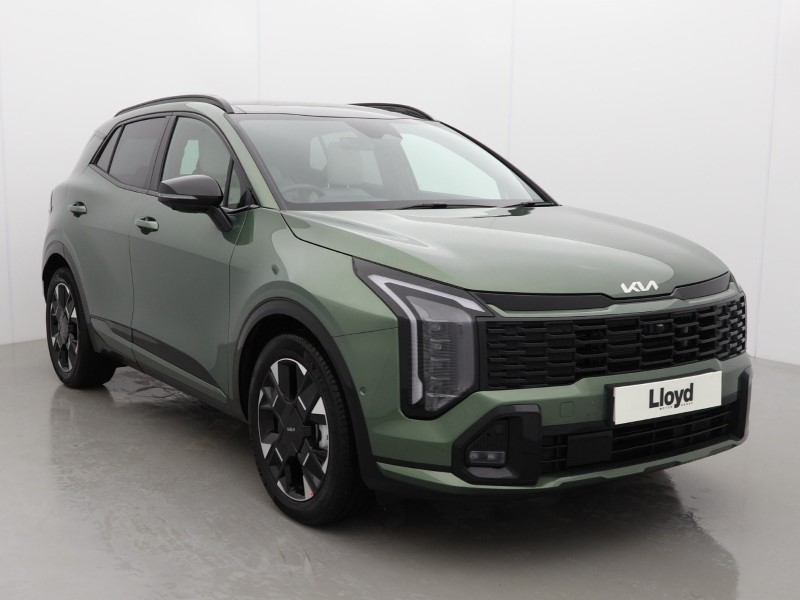 2025 (75) KIA SPORTAGE 1.6T GDi HEV GT-Line S 5dr Auto