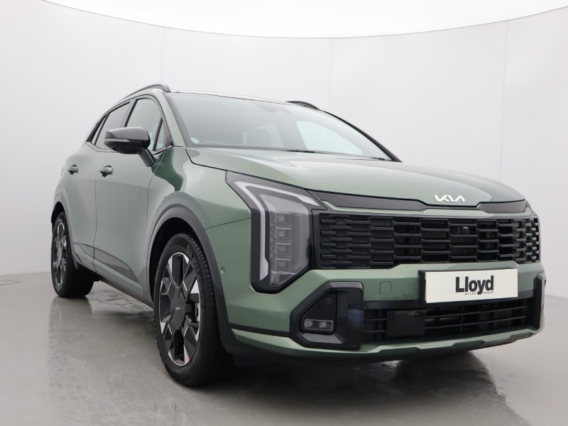 2025 (75) KIA SPORTAGE 1.6T GDi HEV GT-Line S 5dr Auto 4894644