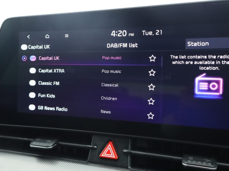 2024 (24) KIA SPORTAGE 1.6T GDi 207 HEV 3 5dr Auto 4887949