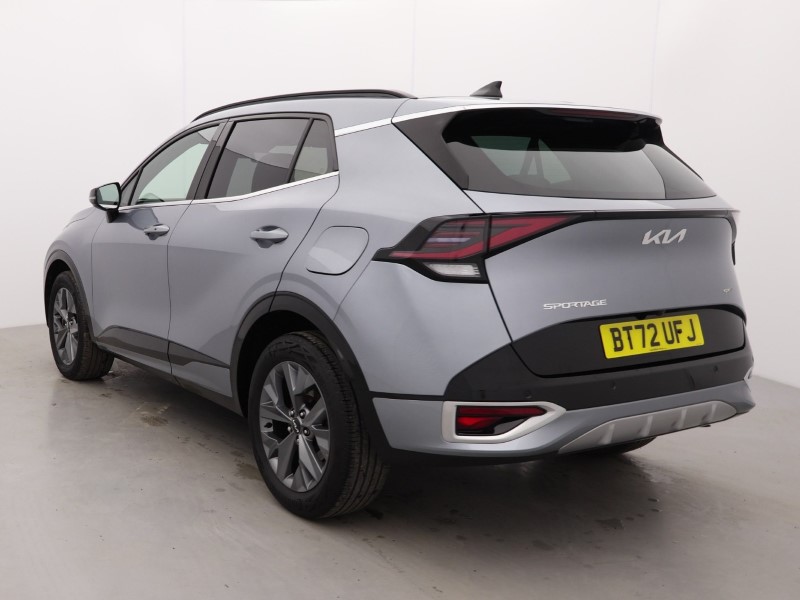 2022 (72) KIA SPORTAGE 1.6T GDi HEV GT-Line 5dr Auto