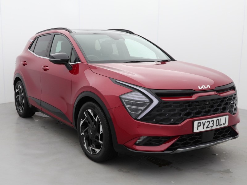 2023 (23) KIA SPORTAGE 1.6T GDi 48V ISG GT-Line S 5dr DCT