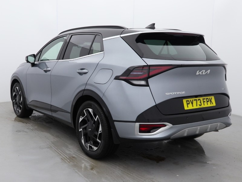 2023 (73) KIA SPORTAGE 1.6T GDi 48V ISG GT-Line S 5dr DCT