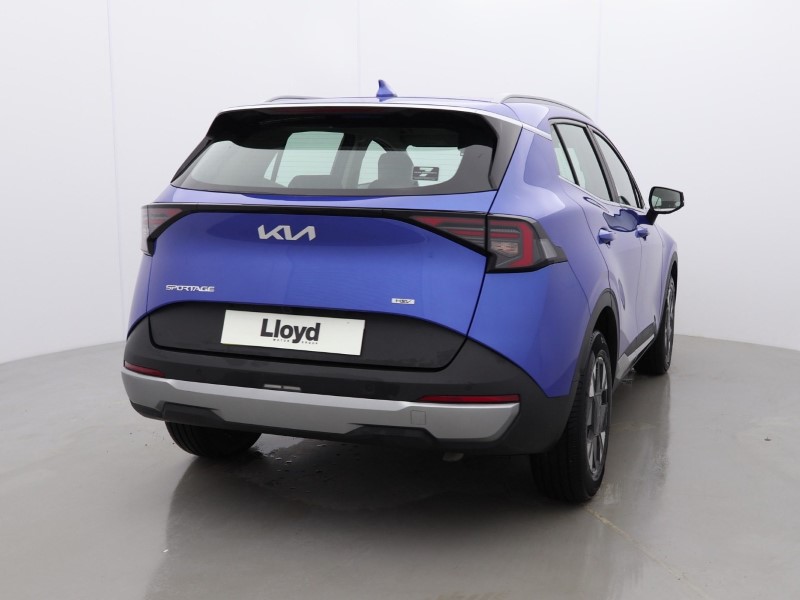 2025 (75) KIA SPORTAGE 1.6T GDi HEV Pure 5dr Auto 4898931
