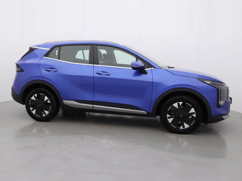 2025 (75) KIA SPORTAGE 1.6T GDi HEV Pure 5dr Auto 4898933