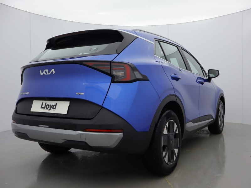 2025 (75) KIA SPORTAGE 1.6T GDi HEV Pure 5dr Auto 4898939