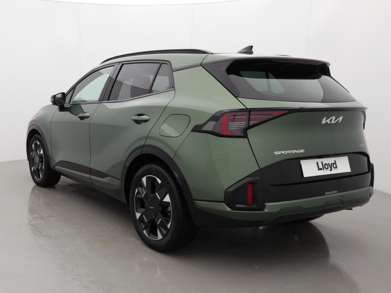 2025 (75) KIA SPORTAGE 1.6T GDi HEV GT-Line S 5dr Auto