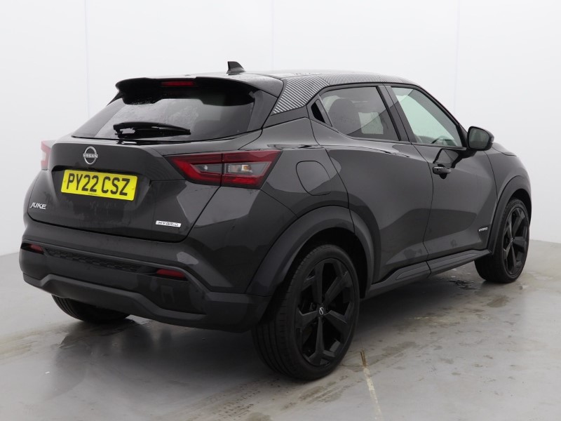 2022 (22) NISSAN JUKE 1.6 Hybrid Premiere Edition 5dr Auto 4937468