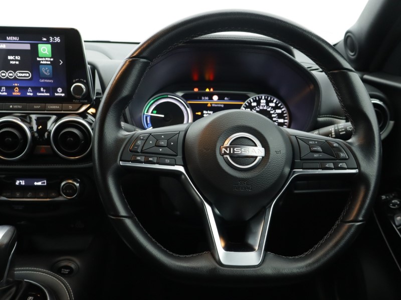 2022 (22) NISSAN JUKE 1.6 Hybrid Premiere Edition 5dr Auto 4937498
