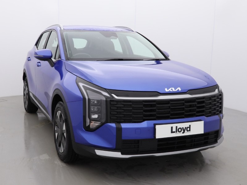 2025 (75) KIA SPORTAGE 1.6T GDi HEV Pure 5dr Auto 4900030