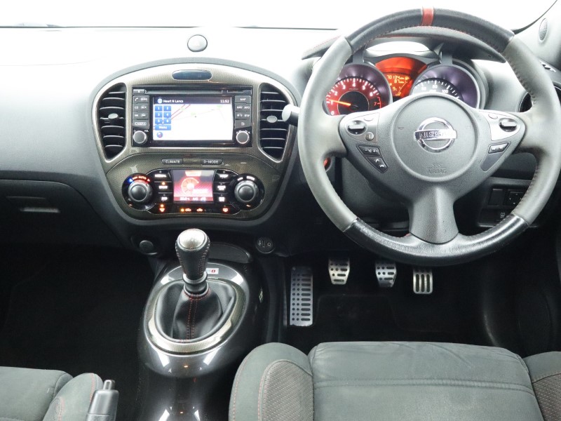 2017 (17) NISSAN JUKE 1.6 DiG-T Nismo RS 5dr 4907346