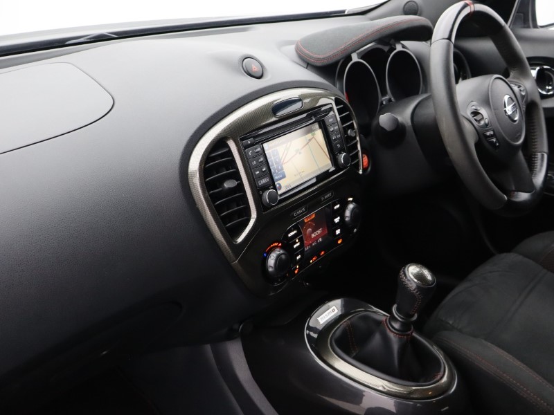 2017 (17) NISSAN JUKE 1.6 DiG-T Nismo RS 5dr 4907343