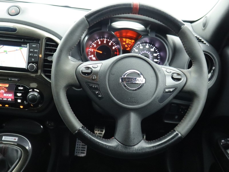 2017 (17) NISSAN JUKE 1.6 DiG-T Nismo RS 5dr 4907347