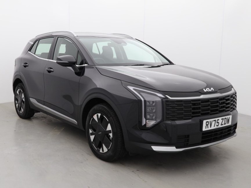 2025 (75) KIA SPORTAGE 1.6T GDi HEV Pure 5dr Auto