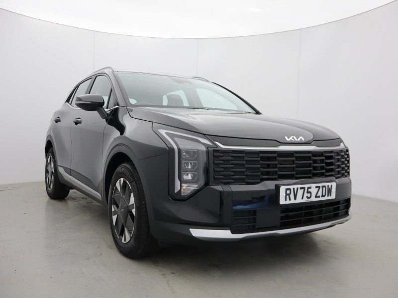 2025 (75) KIA SPORTAGE 1.6T GDi HEV Pure 5dr Auto 4914909