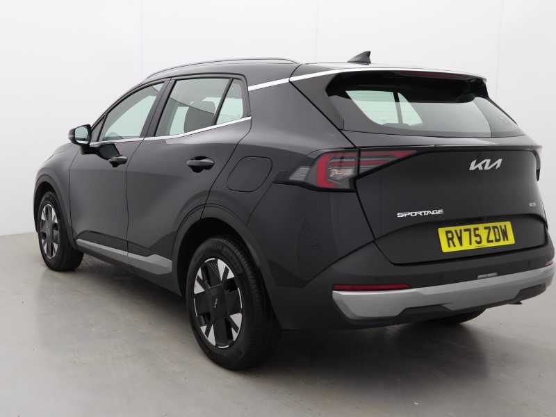 2025 (75) KIA SPORTAGE 1.6T GDi HEV Pure 5dr Auto