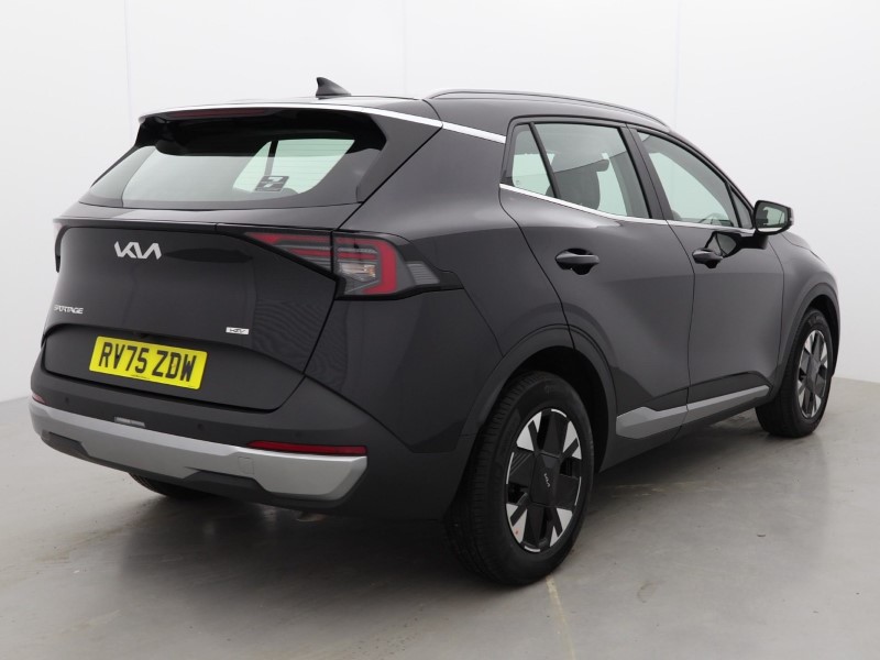 2025 (75) KIA SPORTAGE 1.6T GDi HEV Pure 5dr Auto 4914872