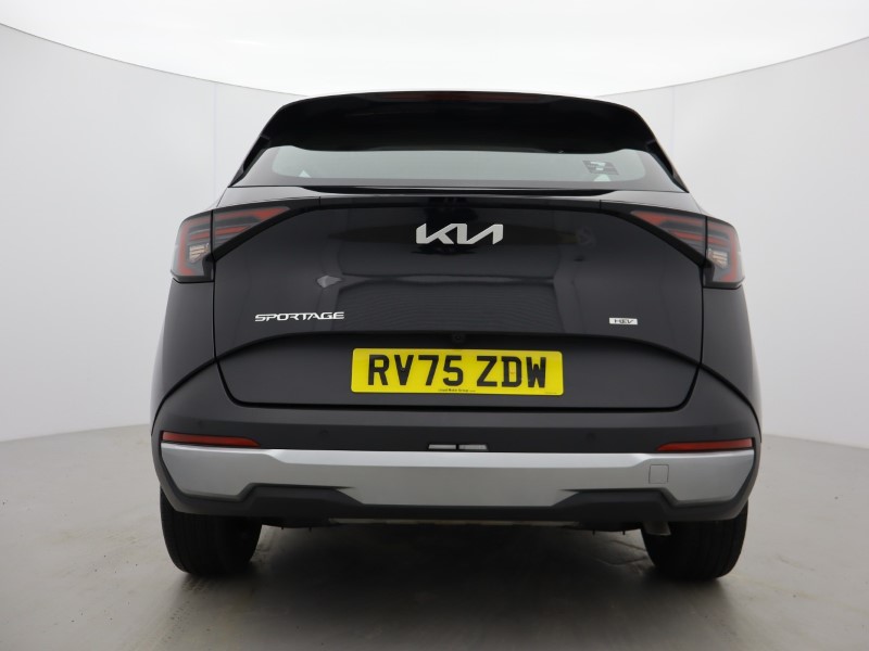 2025 (75) KIA SPORTAGE 1.6T GDi HEV Pure 5dr Auto 4914867